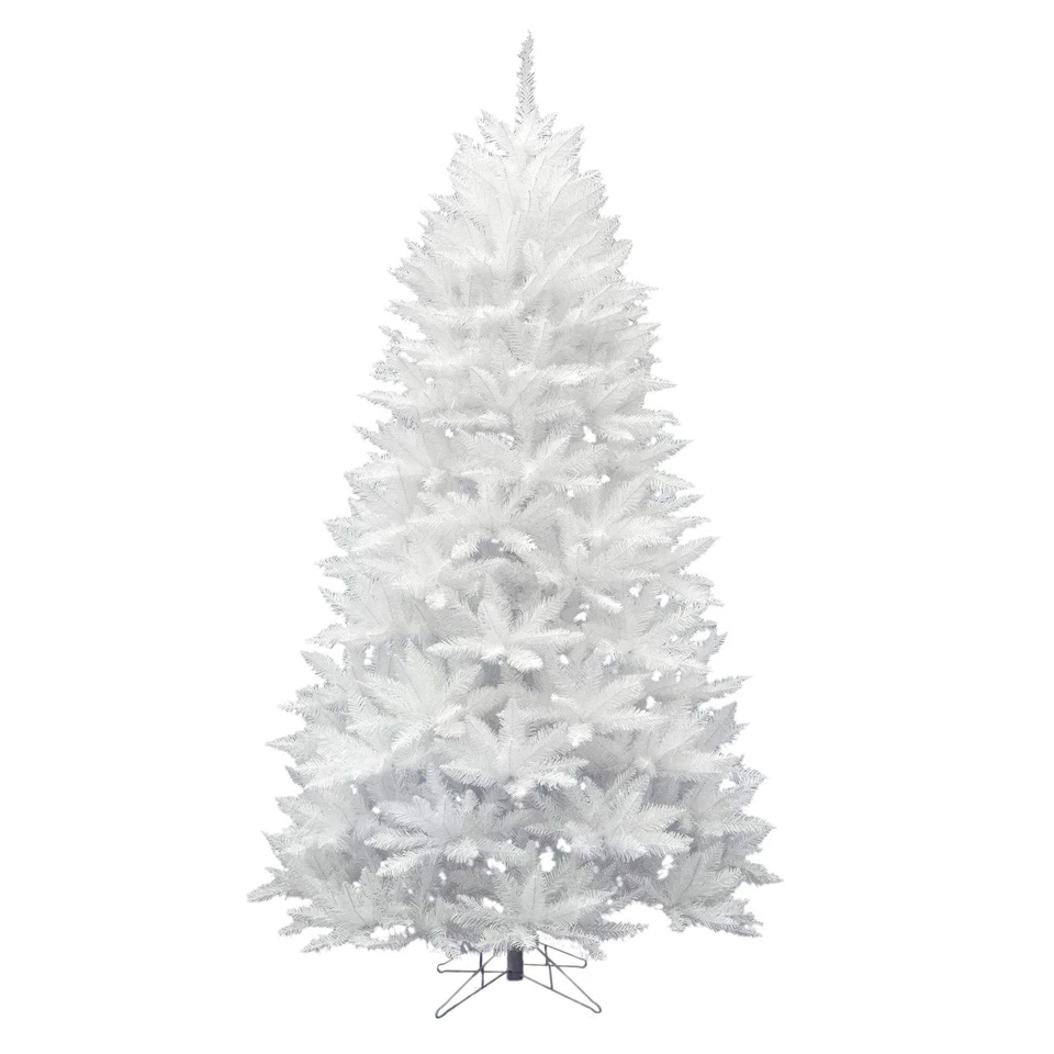 Vickerman 7,5' x 52" abeto blanco brillante 1257 puntas - A104175 Foto 1 de 1