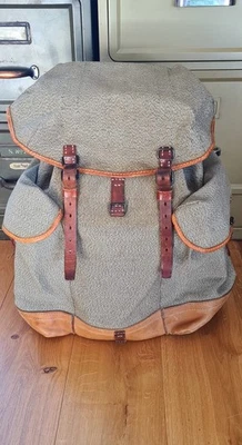 VINTAGE Original Schweizer Armee Rucksack SALZ u. PFEFFER  - Bild 1 von 4
