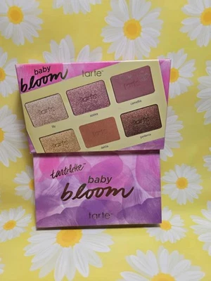 Tarte Tartelette BABY BLOOM Eyeshadow Palette Hard To Find Discontinued - Image 1 of 4