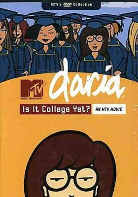 Daria: Is It College Yet [DVD] [2002] [Region 1] [US Import] [NTSC] - DVD  POVG - Immagine 1 di 2
