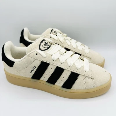 Adidas Campus 00s Beige Nude Negro Goma Para Hombre Tallas 8-13 JQ8356 NUEVO Foto 1 de 4