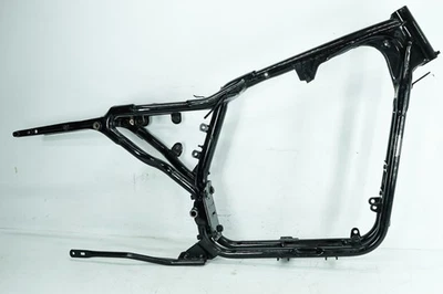 2003 Harley Sportster XL883 Hugger OEM Body Main Frame Chassis 47150-00 SLVG Foto 1 de 4