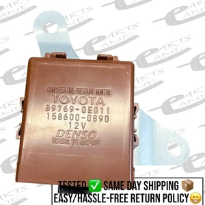2007-2009 RX350 Electronic Suspension TPMS Control Module Computer 89769-0E011 - Picture 1 of 2