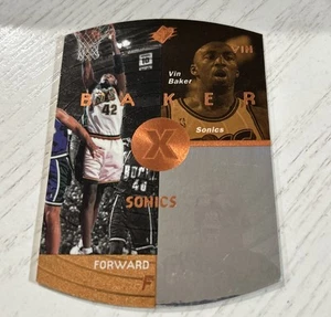 1997-98 SPx Gold Vin Baker #39 - Foto 1 di 2