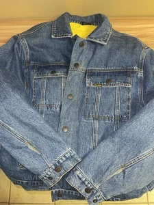 billionaire boys club denim Reversible Jacket XXL - Picture 1 of 7