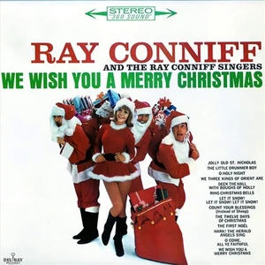 Ray Conniff - We Wish You A Merry Christmas Vinyl RECORD - Picture 1 of 1