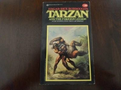 Tarzan and the Foreign Legion, Burroughs, Edgar Rice - Image 1 of 2