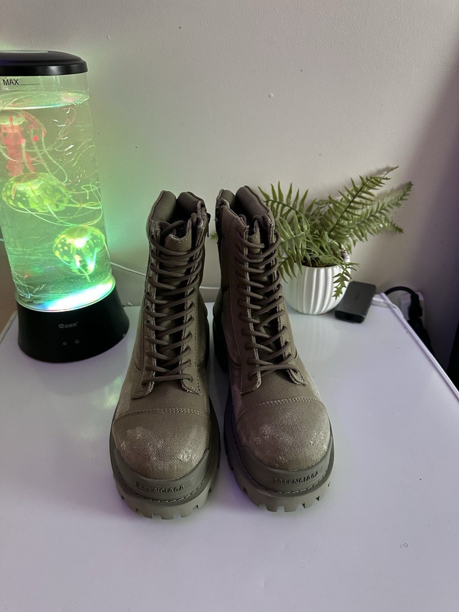 Balenciaga Combat Boots for Women for sale - eBay Balenciaga Combat Boots for Women for sale - eBay