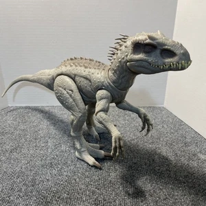 Jurassic World Indominus Rex Dinosaurier Actionfigur 22" Mattel 2022 Sound Spielzeug - Bild 1 von 13