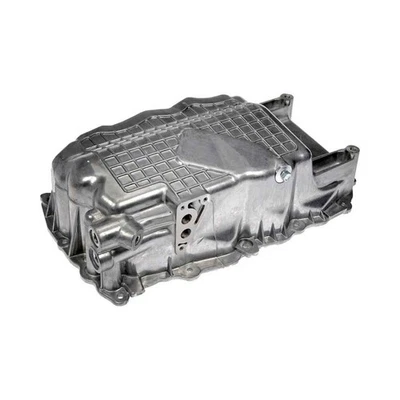 Pan de aceite del motor para Dodge Neon 2003-2005 | Aluminio | Acabado metálico | Gris Foto 1 de 4