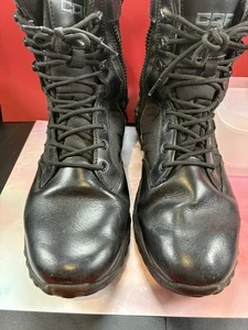 Rothco Tactical Boot Mens 5.5 Black Side Composite Toe Side Zip Police Military - Picture 1 of 8