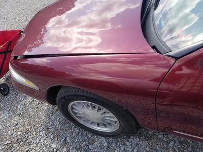 97 1997 LINCOLN MARK VIII FENDER LEFT DRIVER MAROON Foto 1 de 4