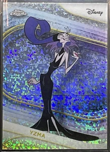 2025 Topps Chrome Disney #24 Mini Diamond Refractor YZMA - Emperor’s New Groove - Picture 1 of 2