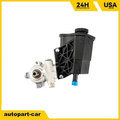 Power Steering Pump w/ Reservoir For 2003-2006 2007 Dodge Ram 3500 2070268 - Изображение 1 из 4