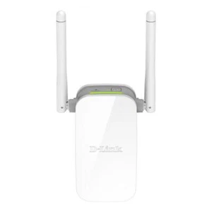 D-link D-LINK RANGE EXTENDER WIRELESS N300 1 PORTA 10/100 2 ANTENNE ESTERNE WPS - Foto 1 di 4
