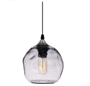 CASAMOTION Pendant Lights Kitchen Island Art Glass Snowflake Lighting Over... - Picture 1 of 6