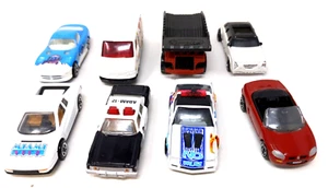 Matchbox Eight Car Lot Adam 12 Scooby Doo Van Diecast Vintage Collectable - Picture 1 of 18