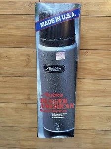 VINTAGE CAMPING ALADDIN FLASCHE AMERICAN QUART THERMOS Neu im Karton - Bild 1 von 15