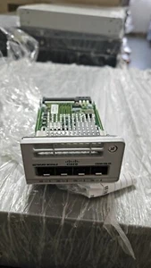 Cisco C9200-NM-4X Catalyst 9200 Series 4 x 10GE Network Module - Picture 1 of 3