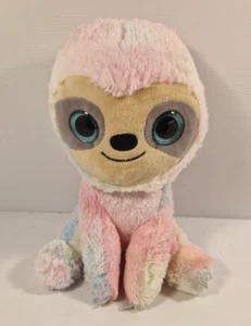 Peluche perezoso arco iris 28 cm Anko suave peluche peluche lindo regalo colorido - Imagen 1 de 8