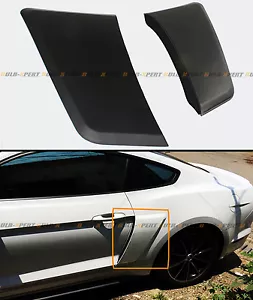 For 2015-2023 Ford Mustang GT Style Rear Fender Penal Flare Side Scoops Vents - Picture 1 of 5