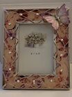 Picture Frame With Butterfly 3" x 5"