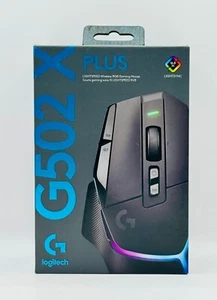 Logitech G502 X Plus Gaming Mouse w/ LightSync - 910-06160 - Bild 1 von 4