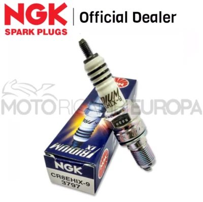 Bougie Original Iridium NGK CR8EHIX-9 Honda CBF 1000 2006-2009 - Photo 1/2