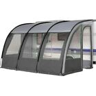 Ontario 390 Caravan Porch Awning | 390 cm Wide | CHARCOAL