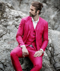 pink men coat