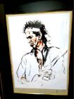 Ronnie Wood Keith (Voodoo Lounge) Silkscreen Edition Autographed