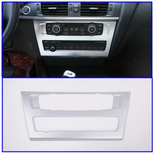 ABS Center Control CD Panel Cover Modified Trim For BMW X3 F25 X4 F26 2011-2017 - Picture 1 of 8