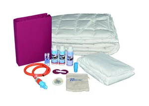 Wasserbetten Start Set, Wasserbett Start Paket, Spannbetttuch, Konditionierer... - Bild 1 von 4