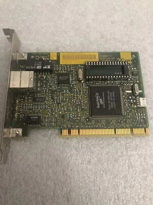 NETWORK CARD 3COM ASSY 03-0167-051 3C905B-TX ETHERNET ADAPTER 10/100BASE-TX - Image 1 of 4
