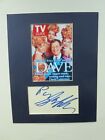 Famed Bandleader for the Dave Letterman Show - Paul Shaffer & his autograph