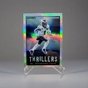 2023 Panini Rookies & Stars - Thrillers Silver Prizm #TH-24 Jalen Hurts - Picture 1 of 2