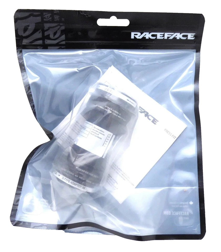 Raceface EXI Bb124 Bottom Bracket 41mm ID X 124mm Shell X 24mm Spindle