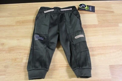 Pantalón Athletic Works Tech Mesh para niños - Oliva ahumada - 4T - Nuevo con etiquetas Foto 1 de 2
