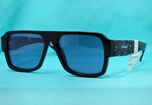 Gafas de sol Prada PR 22YS negras/violetas espejadas (1AB05Q) 56/16 - Imagen 1 de 6