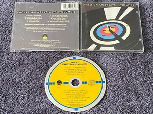 EAGLES GREATEST HITS - Volume 2 CD West Germany TARGET 9 60205-2 Asylum - Picture 1 of 2