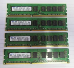 Samsung M391B5673DZ1-CF8 8GB (4x2GB) PC3-8500 DDR3-1066MHz ECC CL7 240P Memory - Picture 1 of 5
