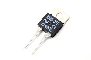 2 PCS KSD-01F Temperature Thermal Switch Fuse 40C to 150C 250V 3A Normally CLOSE - Picture 1 of 1