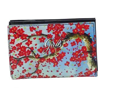 Gabs G000130ND Sendai Ramo Fiorito Portafogli per Donna a soffietto con clip - Immagine 1 di 3