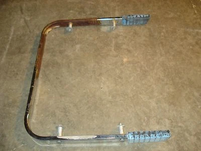 Barra de agarre de parachoques trasero Sno Jet Whisper Jet Yamaha 440 1974 (óxido) Foto 1 de 4