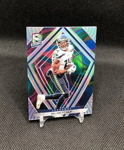 2020 Spectra DK Metcalf /4 NEON MARBLE PRIZM SSP No. 38 STEELERS NEW WR1 🎯 - Picture 1 of 19