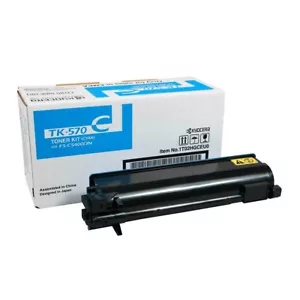 Tóner cian Kyocera TK-570C - Imagen 1 de 1