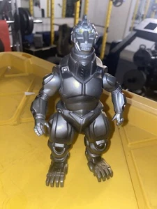 1998 BANDAI TOHO MONSTER SERIES 7" MECHA GODZILLA ISLAND RARE! Dark Grey! - Picture 1 of 2