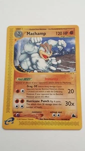 Pokemon 2003 Skyridge Machamp #16/144 - Picture 1 of 2
