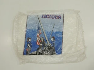 Camiseta de Colección Nos American Heroes 9/11 Sept 11 FOTL Algodón Pesado XL 11-09-2001 - Imagen 1 de 8