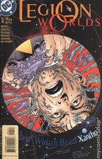 Legion Worlds #4 VF 2001 Stock Image